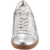 Merk - Model - Sneakers - Effen - Leer - Flexibele Zool - Metallic Look