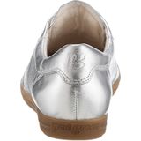 Merk - Model - Sneakers - Effen - Leer - Flexibele Zool - Metallic Look