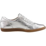 Merk - Model - Sneakers - Effen - Leer - Flexibele Zool - Metallic Look