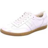 Merk - Model - Sneakers - Effen - Leer - Flexibele Zool - Metallic Look