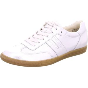 Merk - Model - Sneakers - Effen - Leer - Flexibele Zool - Metallic Look