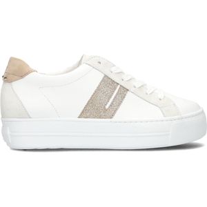 Paul Green Sneaker 5330-066, glad leer, wit, dames, wit, 42 EU