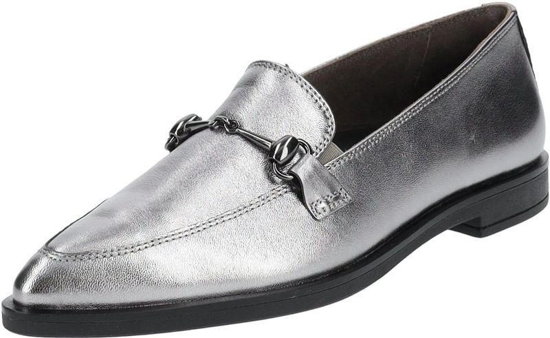 Paul Green - 1121-046 - Loafers - Metallic Zilverkleurig Leer