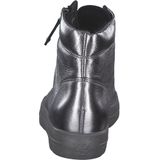 Paul Green - Veterboot - Zilver Metallic - Leer - Grijze Rubberzool