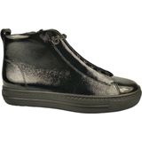 Paul Green 5283 Sneakers - Leer - Dames - Zwart