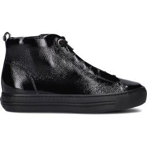 Paul Green 5283 Sneakers - Leer - Dames - Zwart
