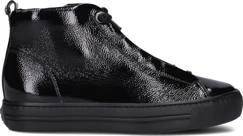 Paul Green 5283 Sneakers - Leer - Dames - Zwart
