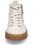 Paul Green - Enkelhoge Sneakers - Zwart - Leer - Geschikt voor Orthopedische Inlegzolen