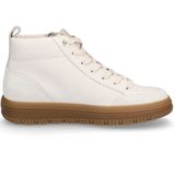 Paul Green - Enkelhoge Sneakers - Zwart - Leer - Geschikt voor Orthopedische Inlegzolen