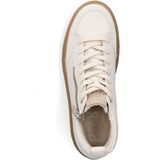 Paul Green - Enkelhoge Sneakers - Zwart - Leer - Geschikt voor Orthopedische Inlegzolen