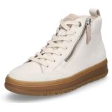 Paul Green - Enkelhoge Sneakers - Zwart - Leer - Geschikt voor Orthopedische Inlegzolen