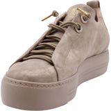 Paul Green - Rataplan - Sneakers - Beige - Leer