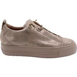 Paul Green - Rataplan - Sneakers - Beige - Leer