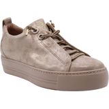 Paul Green - Rataplan - Sneakers - Beige - Leer