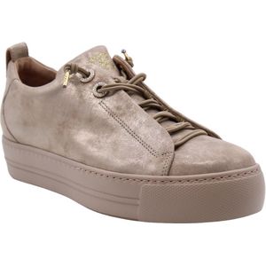 Paul Green - Rataplan - Sneakers - Beige - Leer