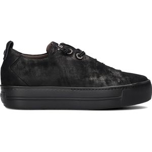 Paul Green 5417 Sneakers - Zwart - Suède - Dames