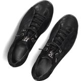 Paul Green, Schoenen, Dames, Zwart, 40 EU, Suède, Zwarte Suede High Top Sneakers