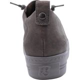 Paul Green - 5417-086 - Sneakers - Grijs - Kalfssuède - Plateauzool 3,5 cm