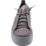 Paul Green - 5417-086 - Sneakers - Grijs - Kalfssuède - Plateauzool 3,5 cm