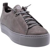 Paul Green - 5417-086 - Sneakers - Grijs - Kalfssuède - Plateauzool 3,5 cm