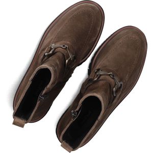 Paul Green 8024 Boots Dames - Taupe