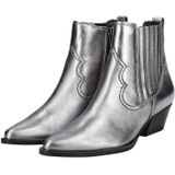 Paul Green 8144 - CowboylaarzenPopulaire damesschoenen - Kleur: Metallics