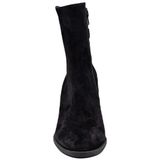 Paul Green - Laarsjes - Zwart - Leer - Ritssluiting - Blokhak