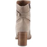 Paul Green - Laarsjes - Zwart - Leer - Ritssluiting - Blokhak