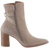 Paul Green - Laarsjes - Zwart - Leer - Ritssluiting - Blokhak