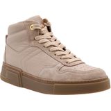Paul Green Vetersneaker Taupe - Mid Hoge met Rits en Verwisselbaar Voetbed