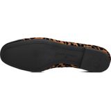 Paul Green - 076 - Ballerina's - Bruin - Panterprint - Leren Binnenwerk