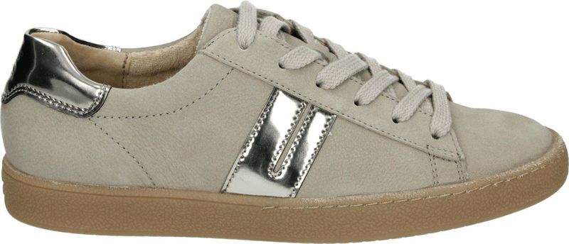 Paul Green - 5364 - Sneakers - Zwart - Leer/Nubuck - Rubber Zool