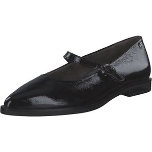 Paul Green Ballerina met riempjes '1127-006'  zwart