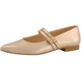 Paul Green - 1022-197 Ballerina's - Metallic - Leer - Rubber Zool