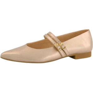 Paul Green - 1022-197 Ballerina's - Metallic - Leer - Rubber Zool