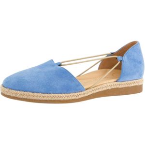Paul Green Ballerina met riempjes  blauw