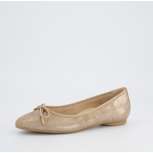 Paul Green 0077-2925-107/Ballerina für Damen, gold, Gr. 38 ½ EU / 5,5 UK