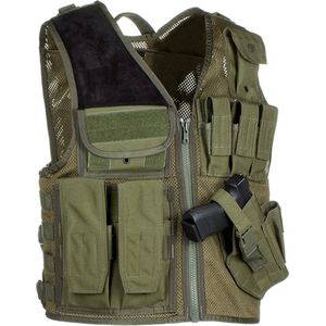 Invadergear Mk.II Crossdraw Tactical Vest OD