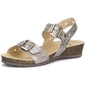 Think! 0-80373 - Sandalen - Bruin - Kurk - Klittenbandsluiting