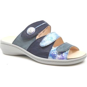 Think! - CAMILLA - Sandalen - Turkis/Kombi - Duurzaam Materiaal