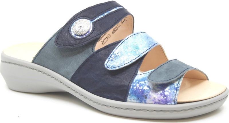 Think! - CAMILLA - Sandalen - Turkis/Kombi - Duurzaam Materiaal