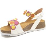 Think - Koak - Sandalen - Wit - Plantaardig Gelooid Leder
