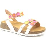 Think - Koak - Sandalen - Wit - Plantaardig Gelooid Leder