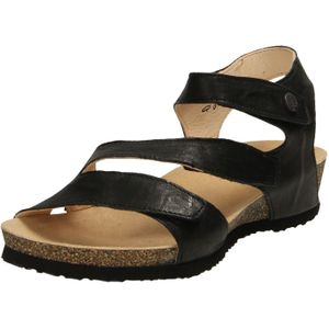 Think! Dumia duurzame sandalen met slingback voor dames, 0000 zwart., 39 EU