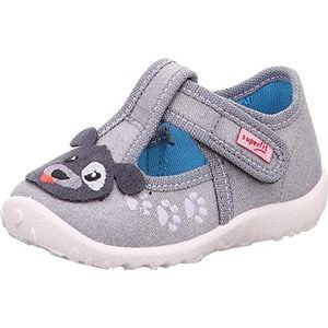 Superfit Spotty Jongens Pantoffels, Grijs 2010, 18 EU