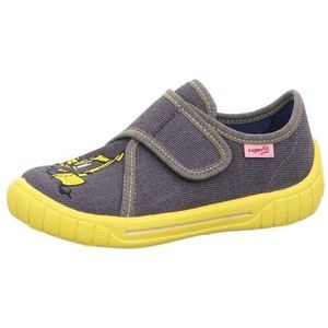 superfit Bill, pantoffel, grijs/geel 2030, 25 EU, grijs.