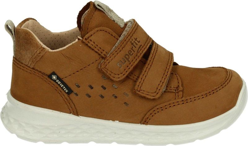 Superfit - BREEZE - Sneaker - Bruin/Beige - Gore-Tex - Voor Koud Weer