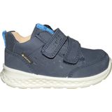Sneakers - Breeze - Effen - Leer/Suède - Velcro Sluiting