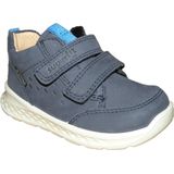 Sneakers - Breeze - Effen - Leer/Suède - Velcro Sluiting