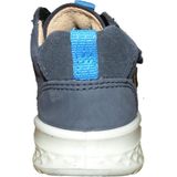Sneakers - Breeze - Effen - Leer/Suède - Velcro Sluiting